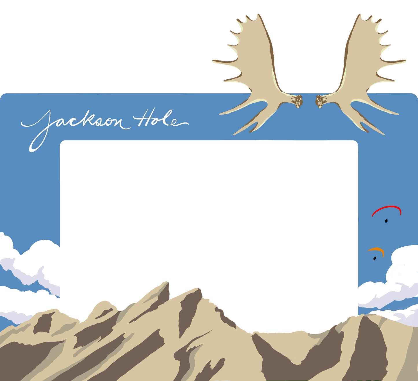 Frame - JH/Antler (horizontal)