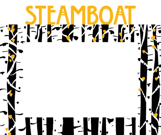 Frame (Horizontal) - Steamboat Fall Aspen