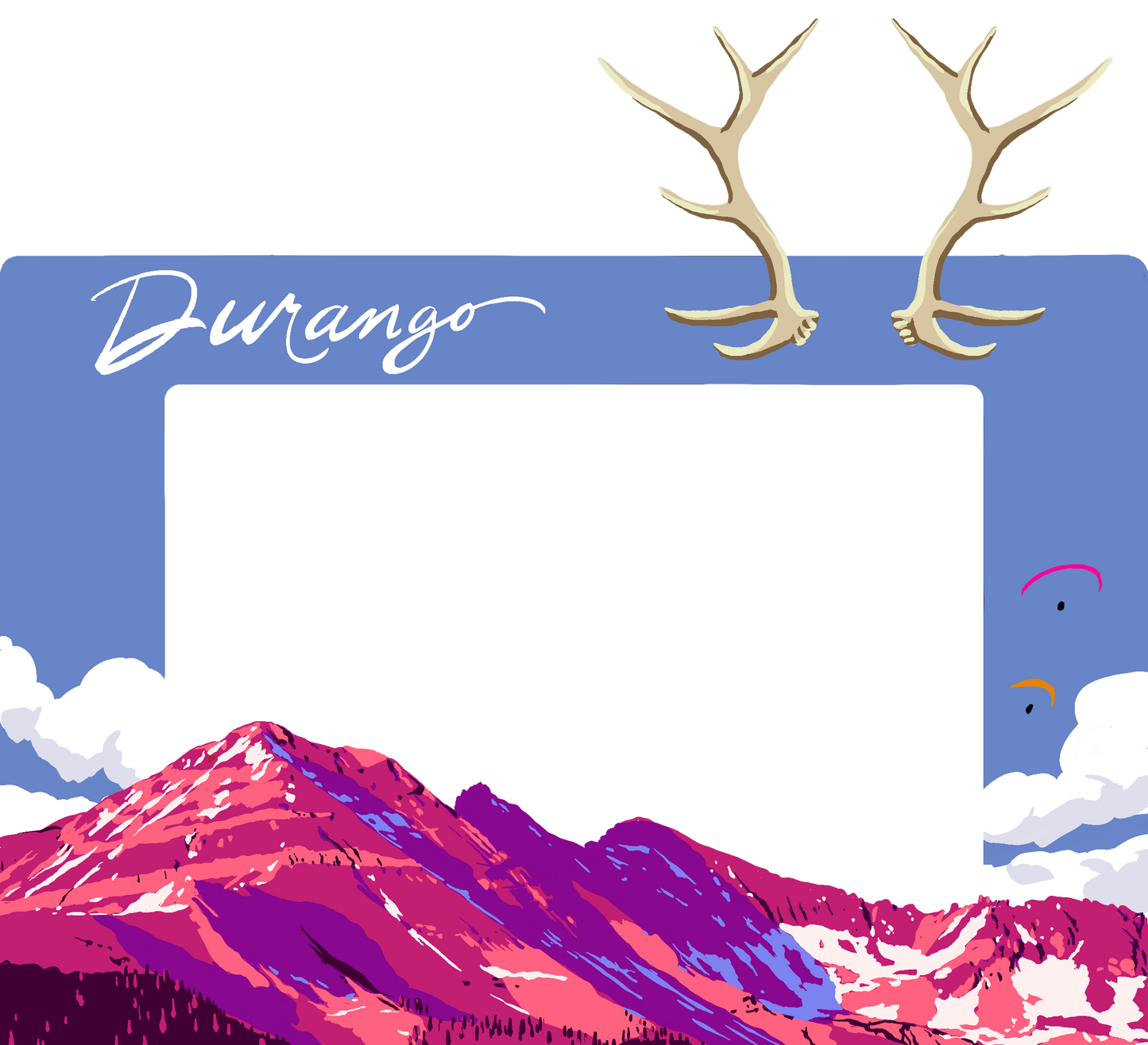 Frame - Sunset Mtn/Antler Durango (horizontal)