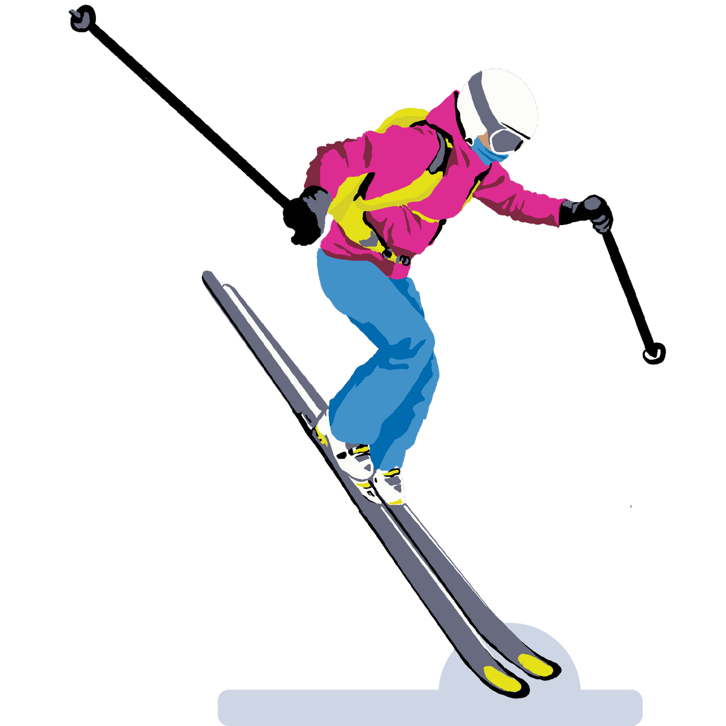 Female Skier