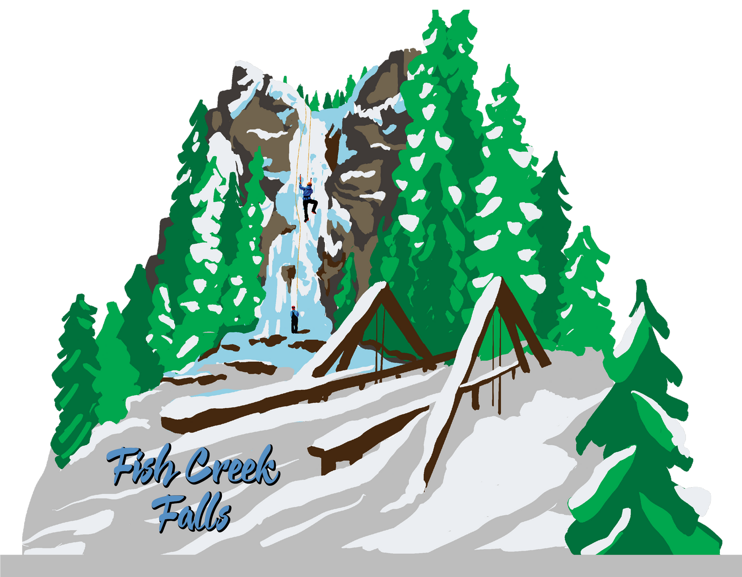 Fish Creek Falls