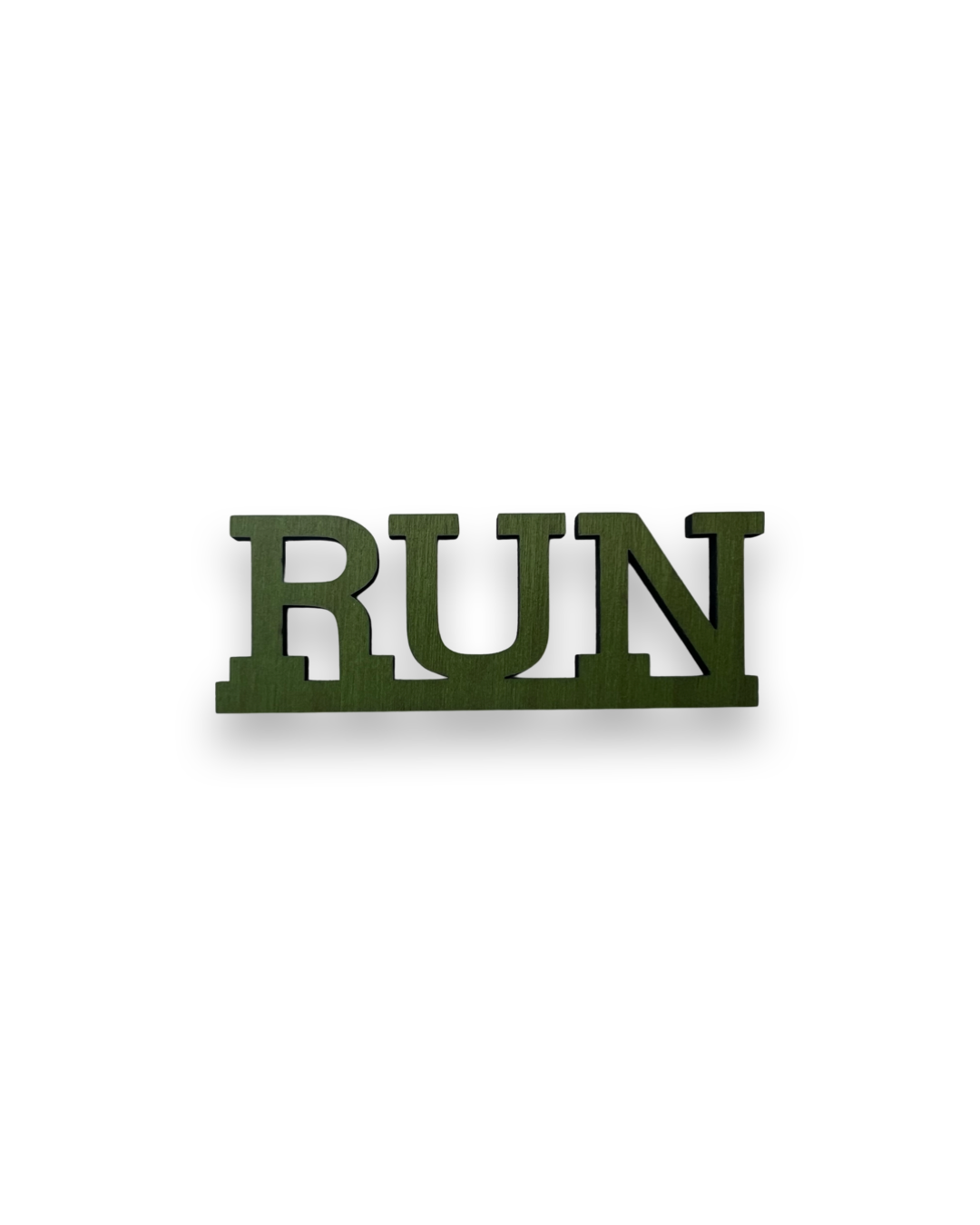 Word Art - RUN