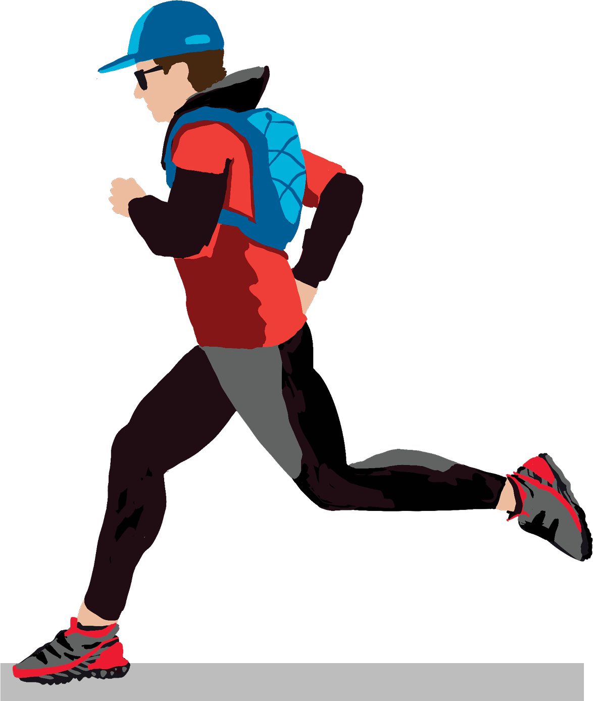 Male Runner