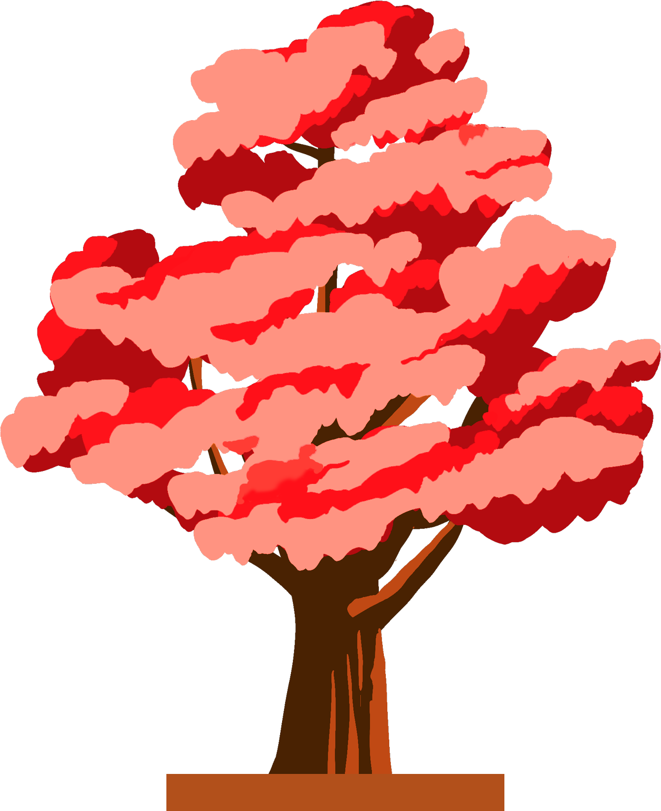 Fall Maple Tree