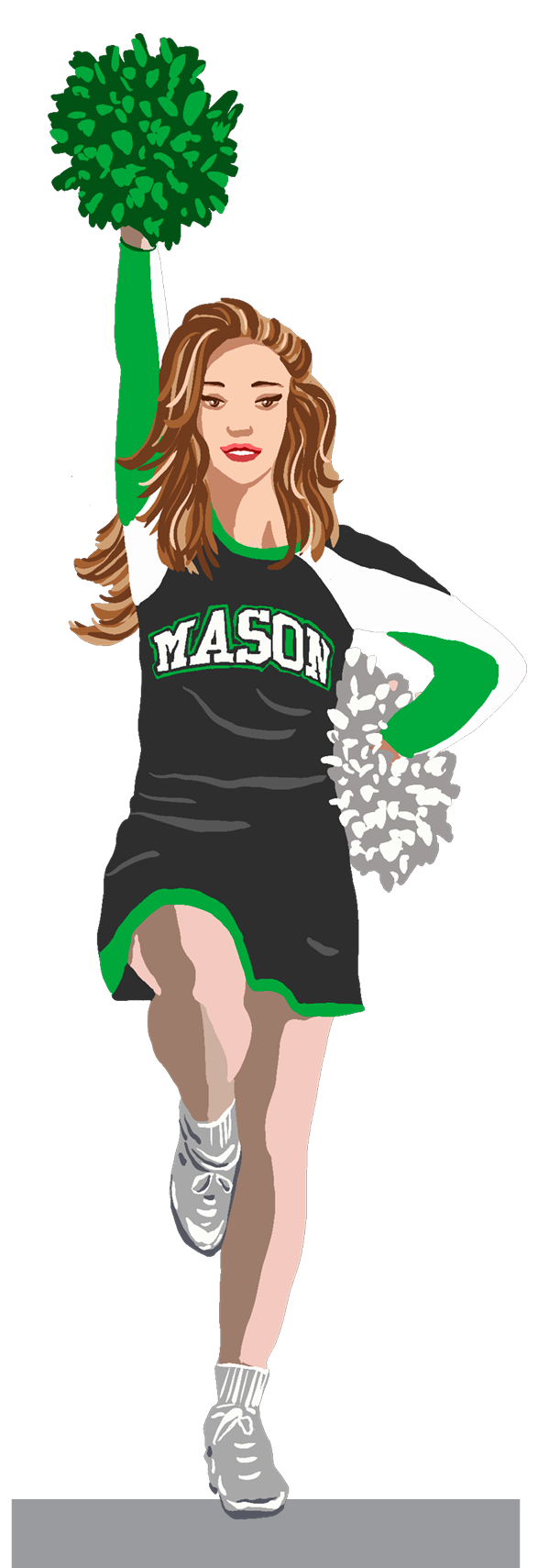 Mason Female Cheerleader