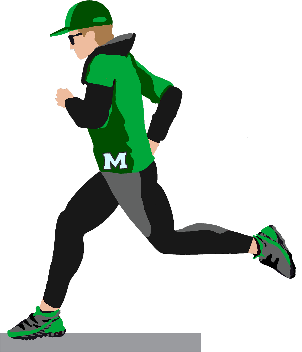 Mason Male Runner