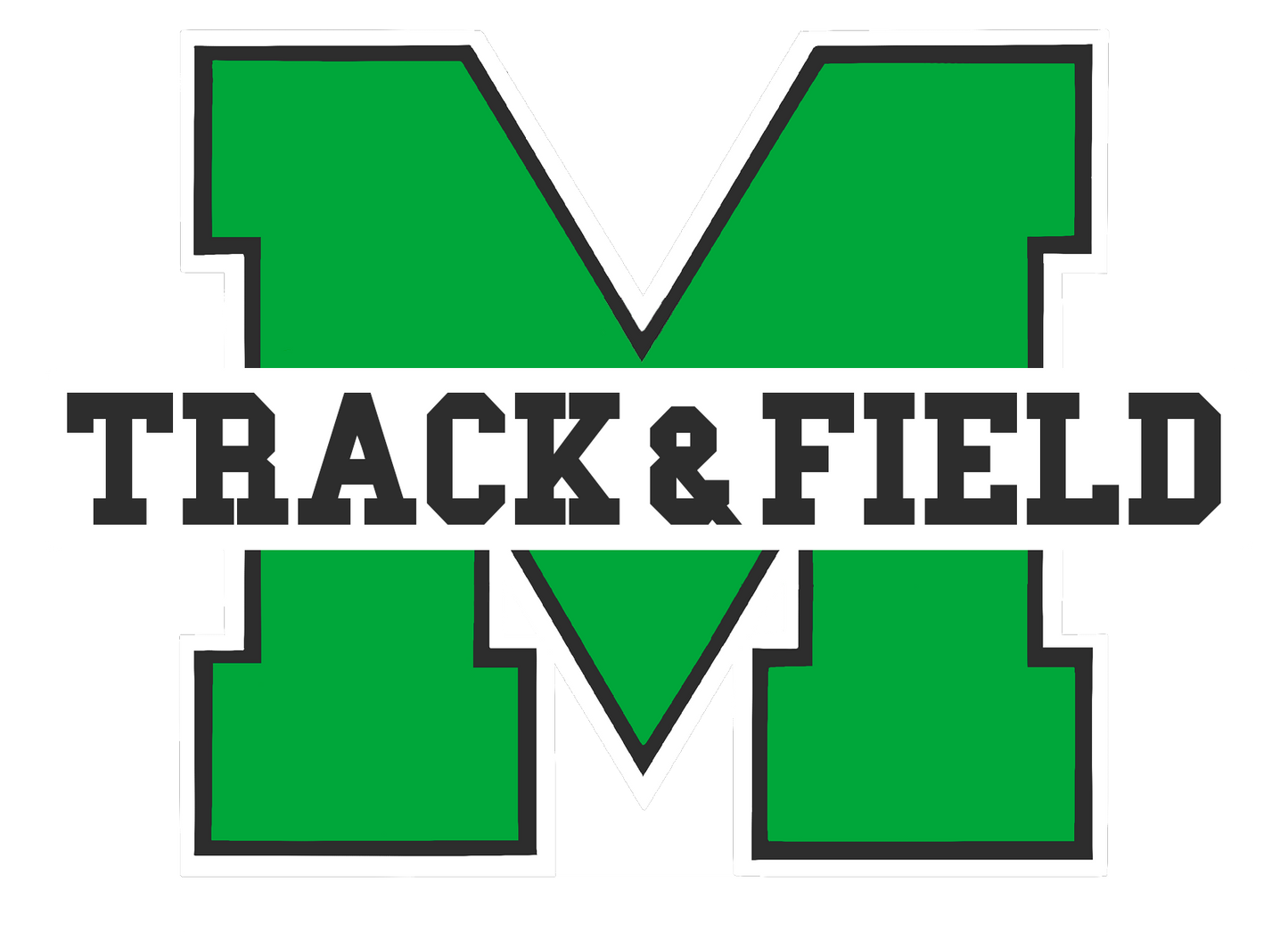 Mason Track & Field Logo