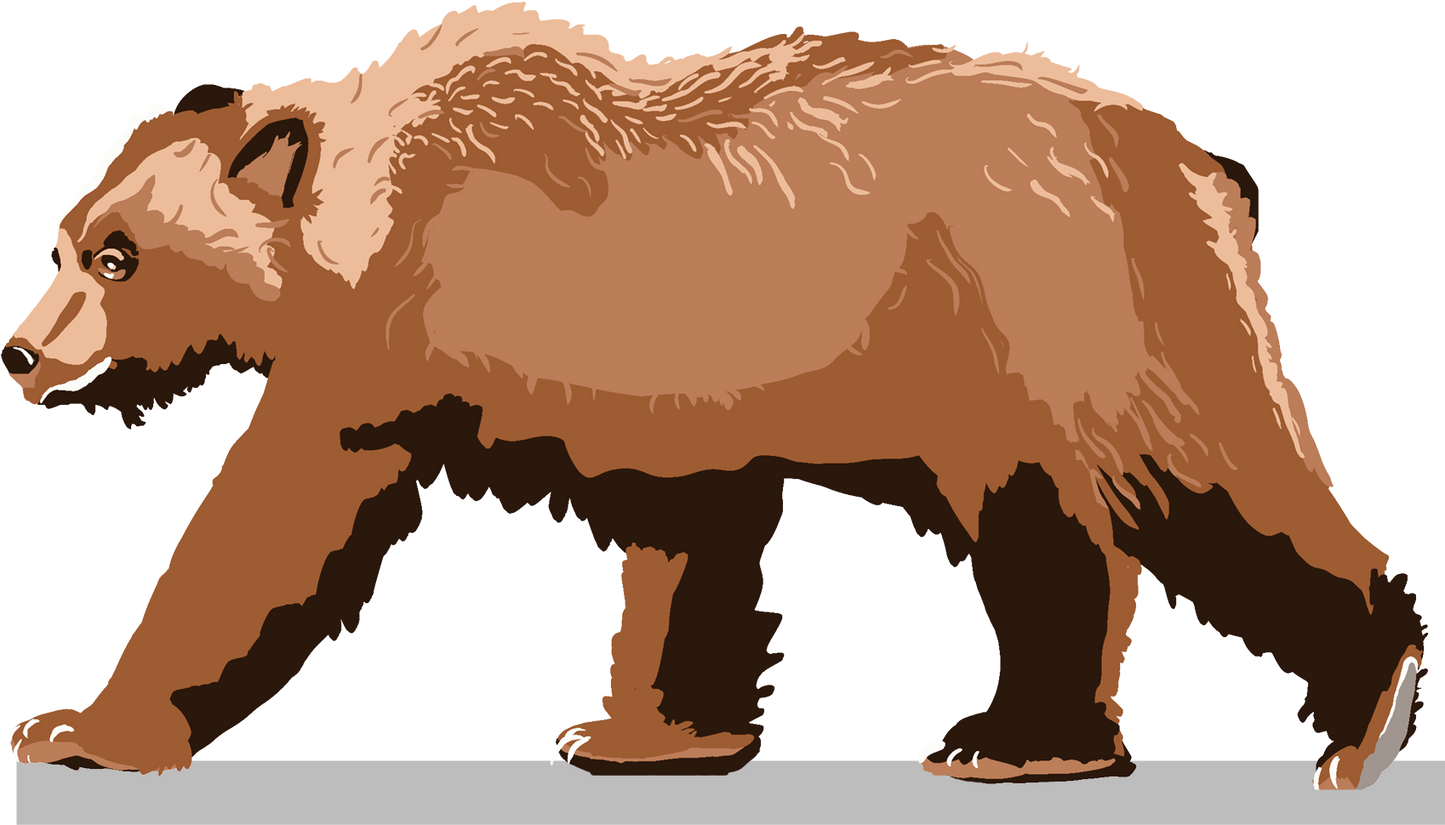 Grizzly Mama Bear