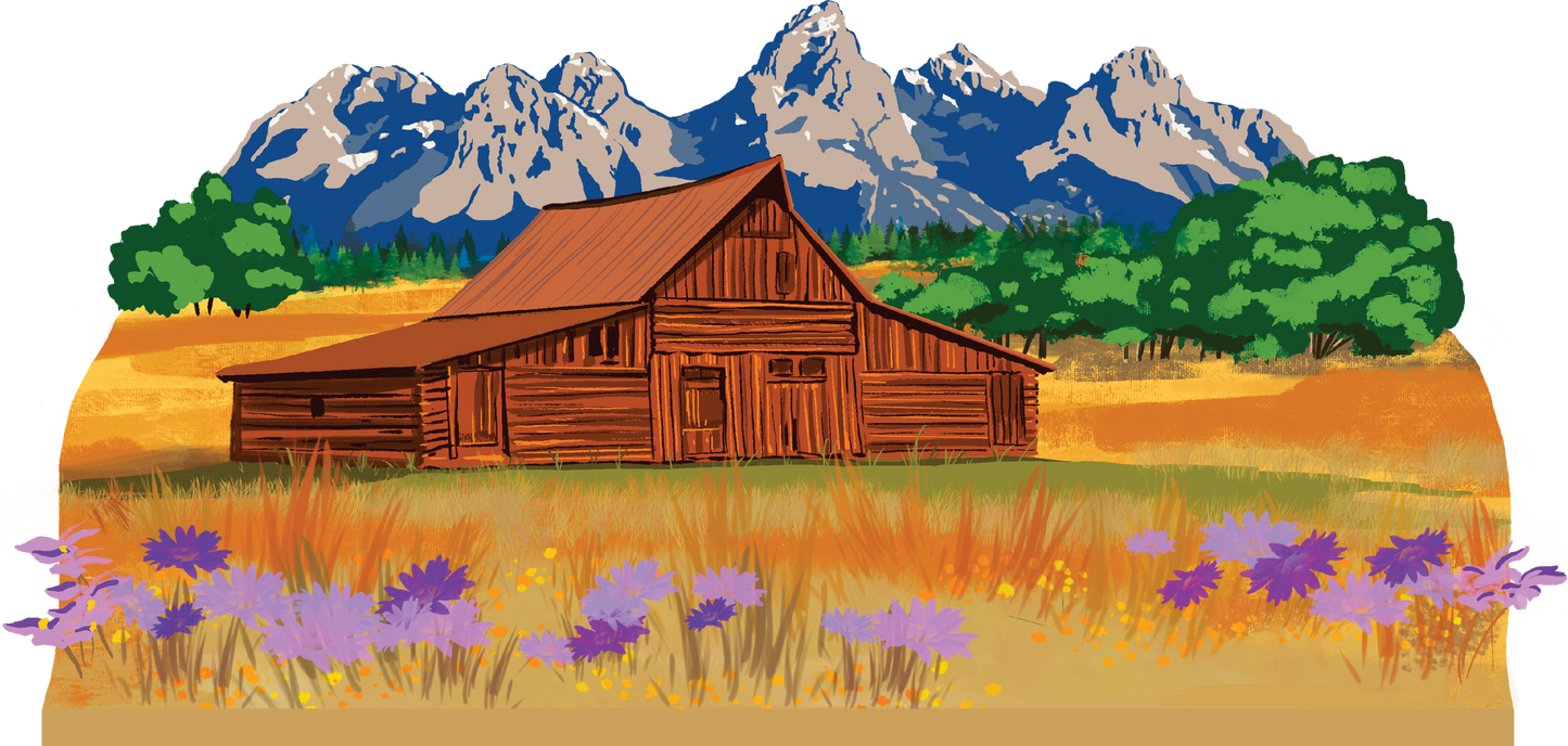 Moulton Barn of Jackson