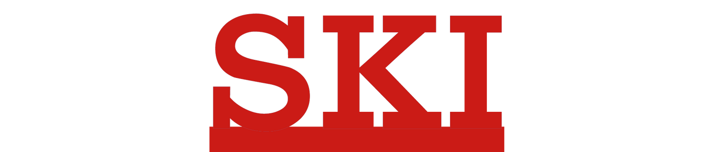 Word Art - SKI