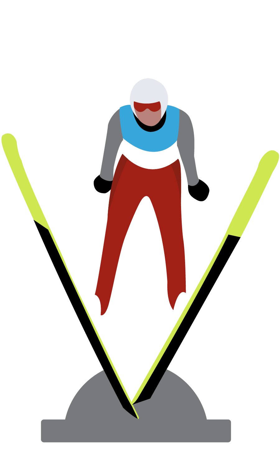 Ski Jumper Unisex ( Small )