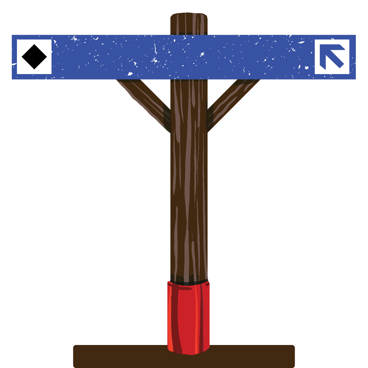 Ski Sign (customizable)