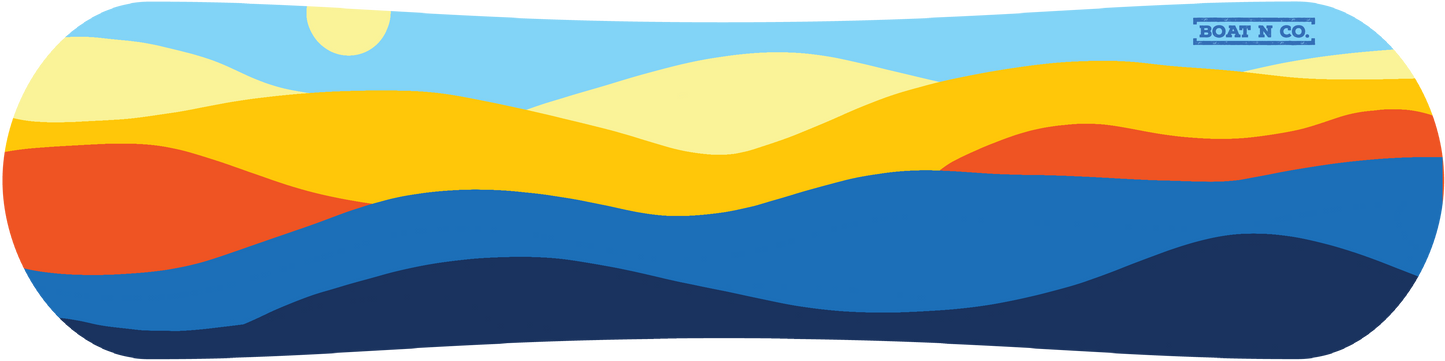 Large Snowboard Deck