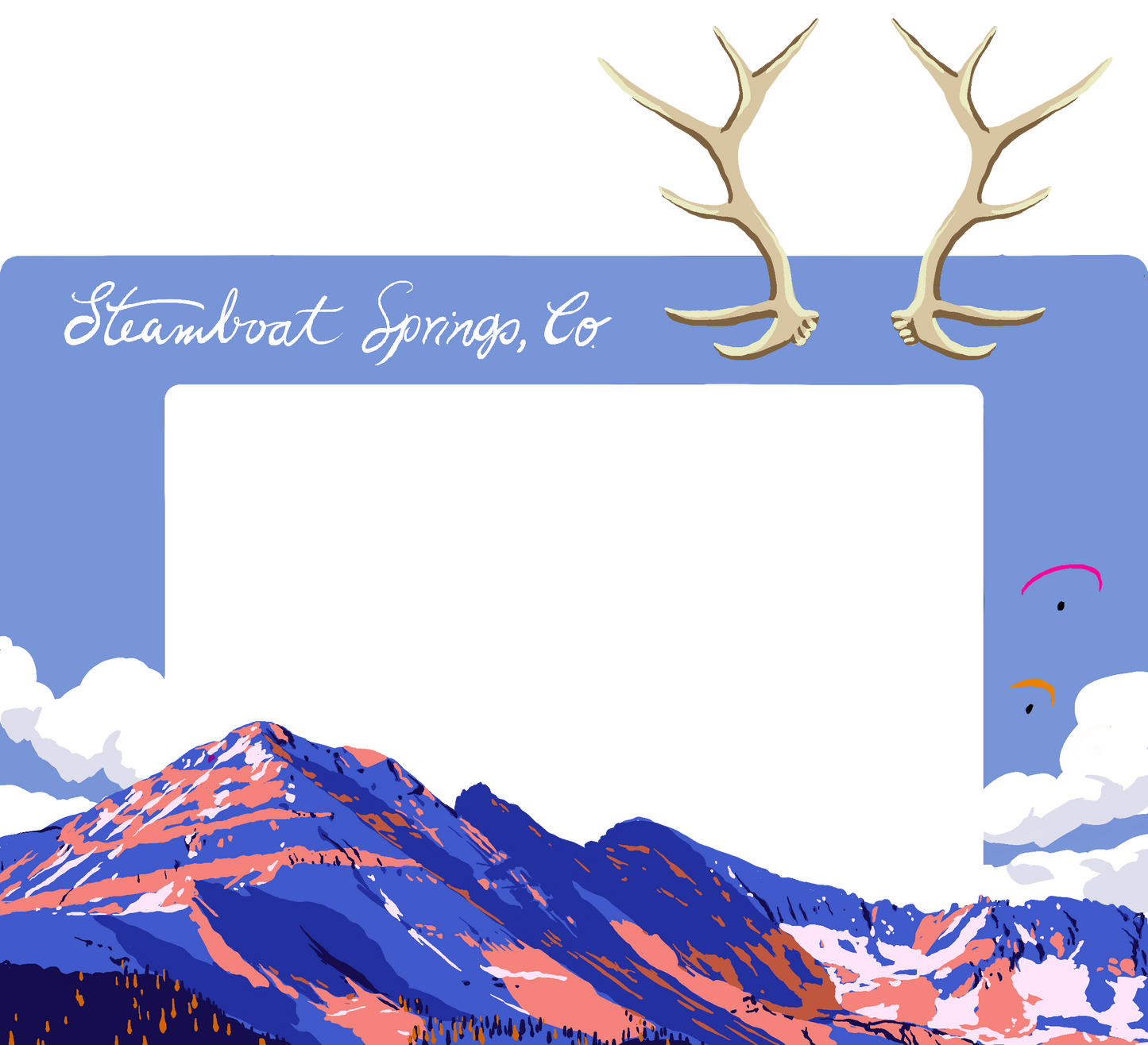 Frame - Mtn/Antler Steamboat Springs (horizontal)