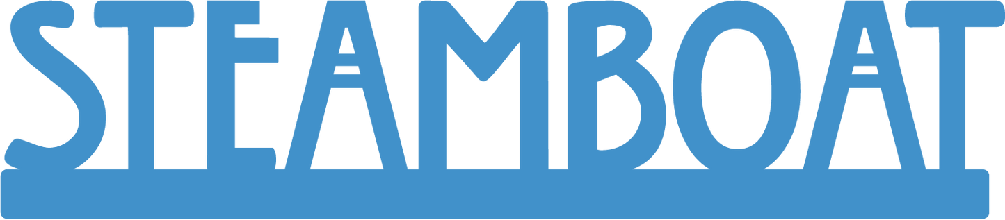 Word Art - Steamboat
