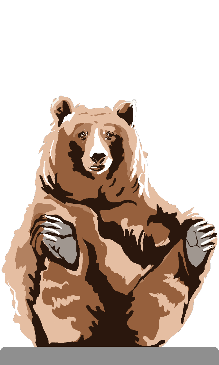 Sitting Bear