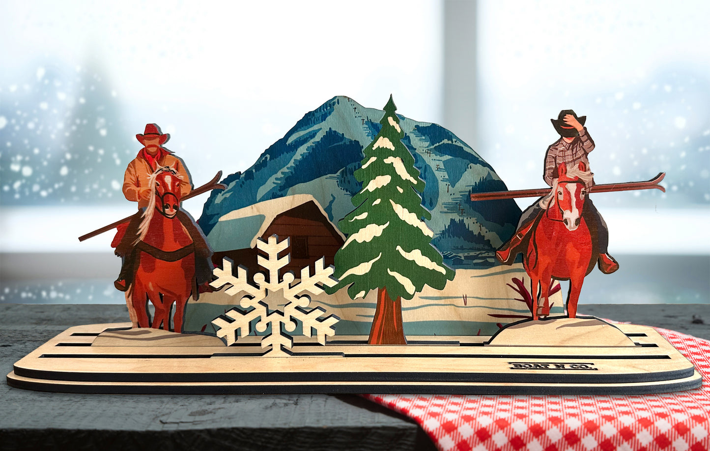 Large Cowboy / Cowgirl Deck