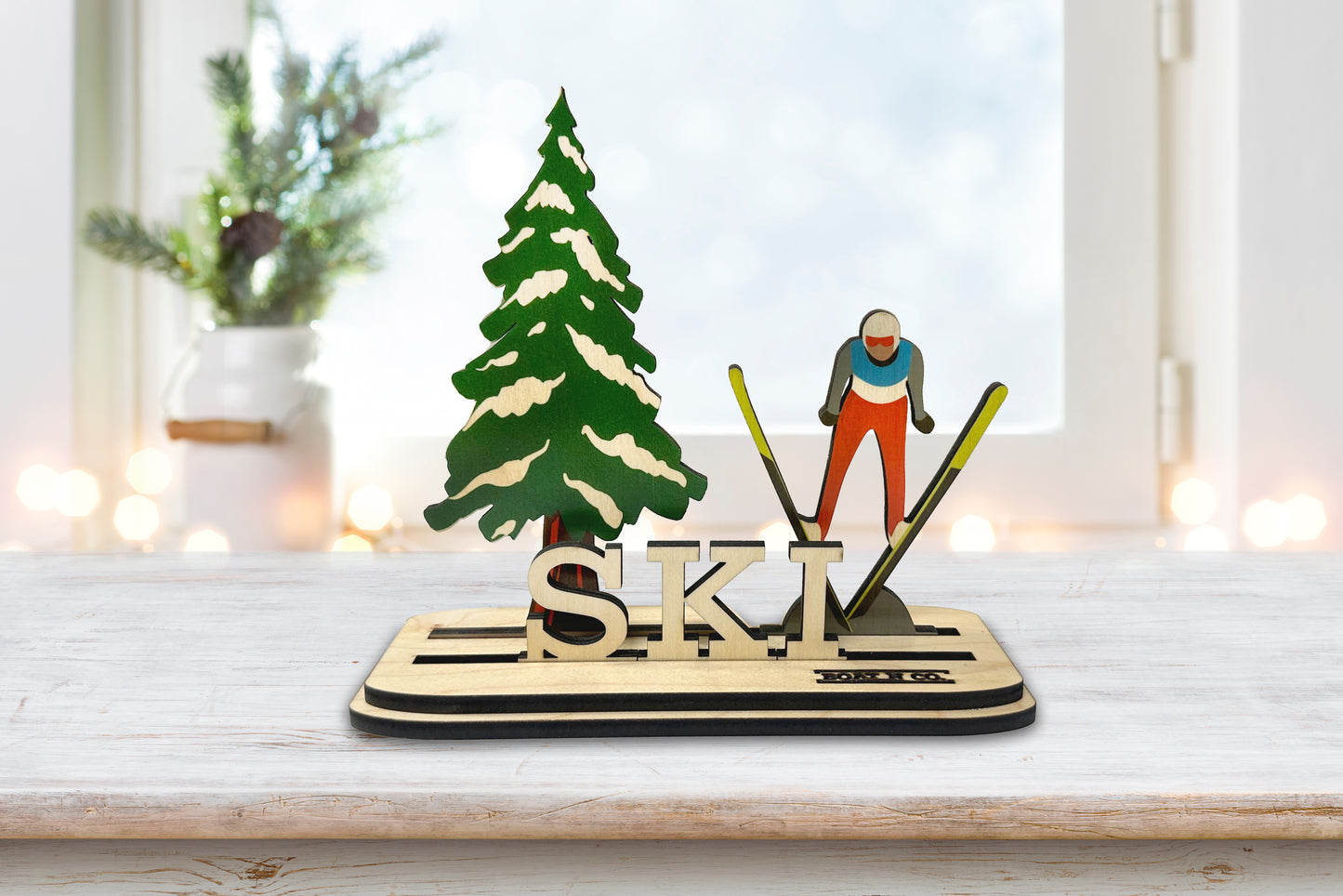 Small Ski Jumper deck