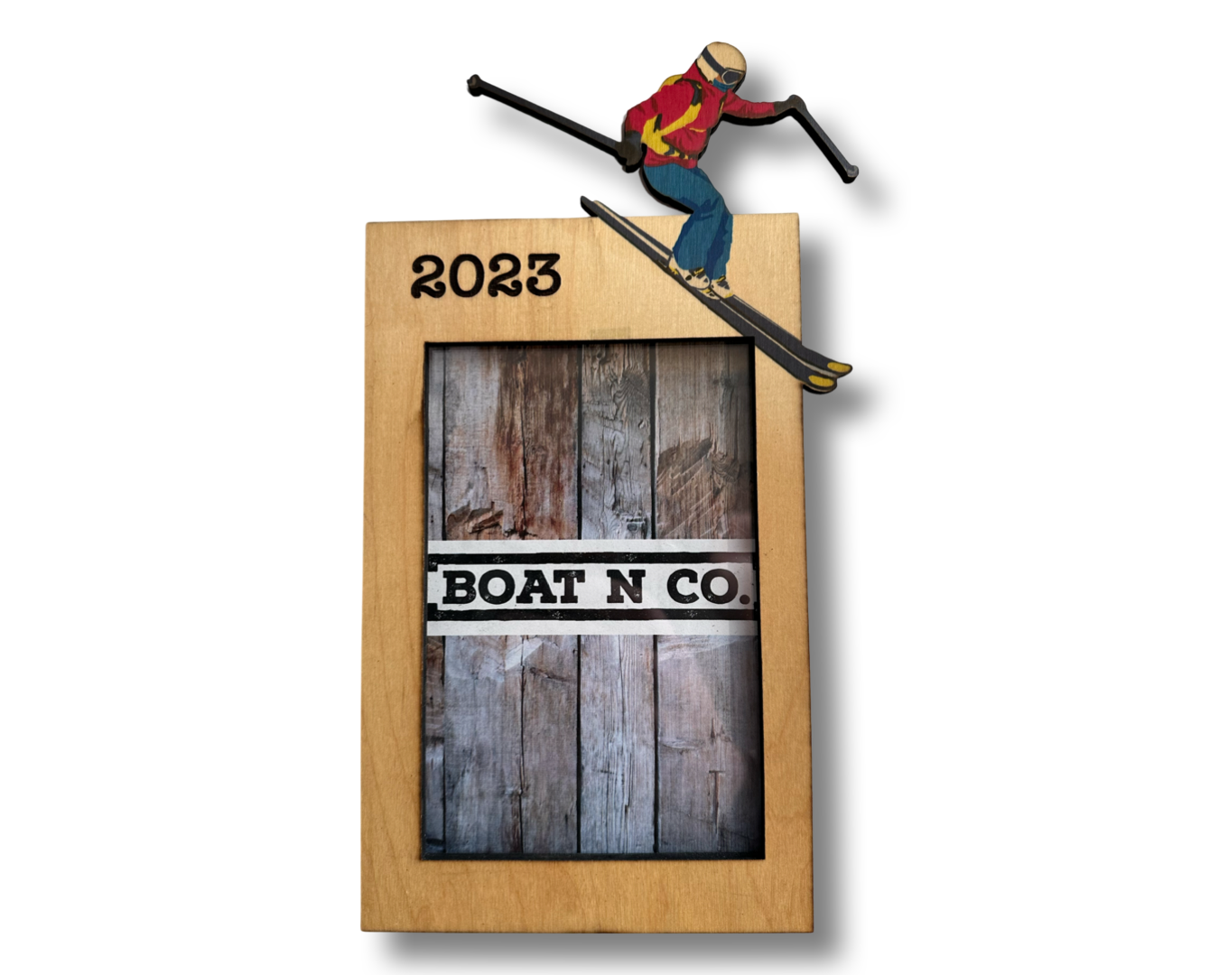 Frame - Female Skier