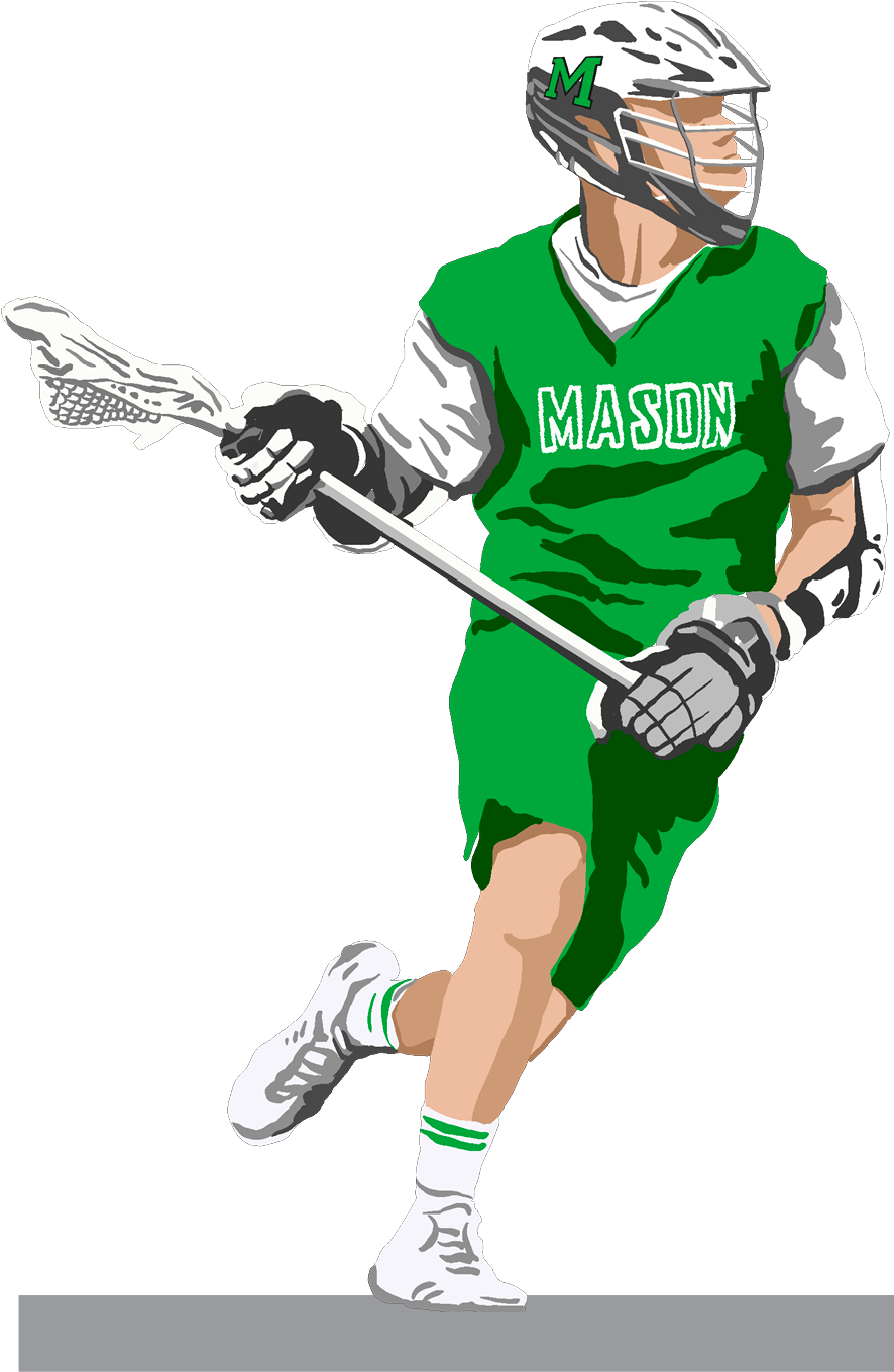 Male Lacrosse Player