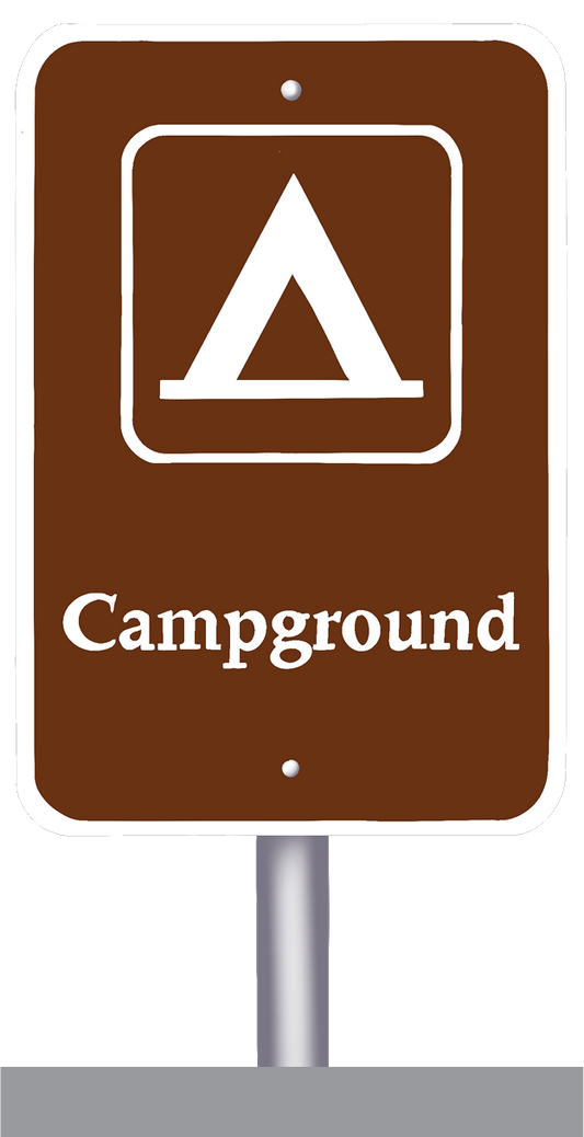 Small Campground Sign