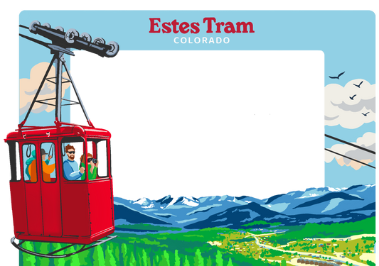 Estes Tram - Horizontal Frame