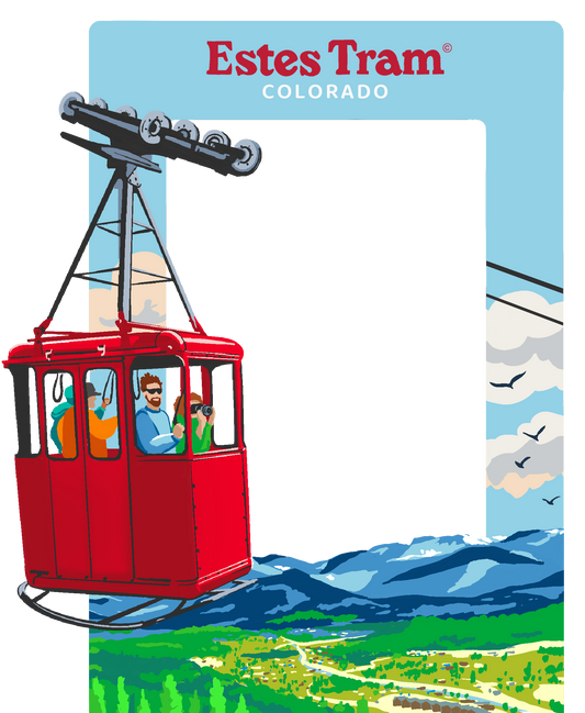 Estes Tram - Vertical Frame