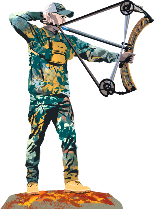 Male Bow Hunter