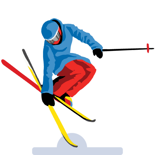 Male Skier ( Medium )