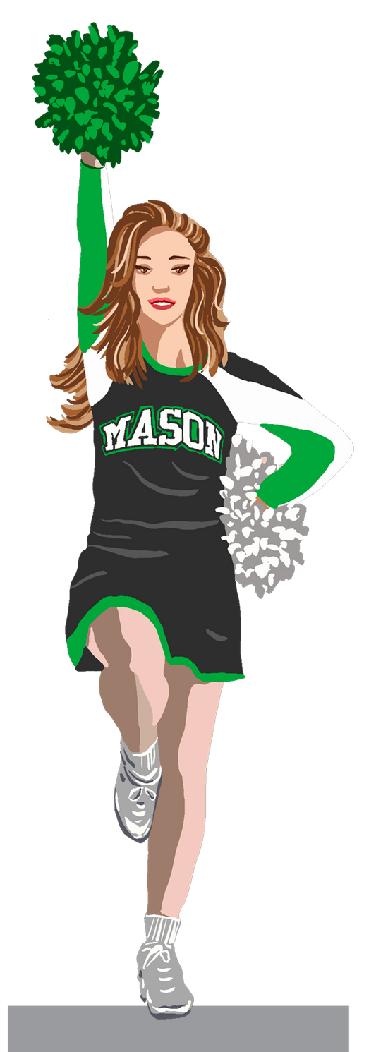 Mason Female Cheerleader