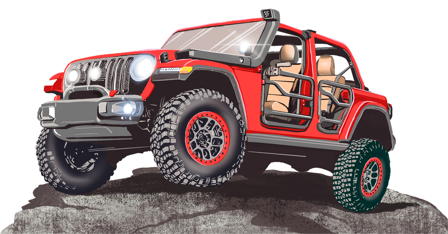 Off-Road Jeep