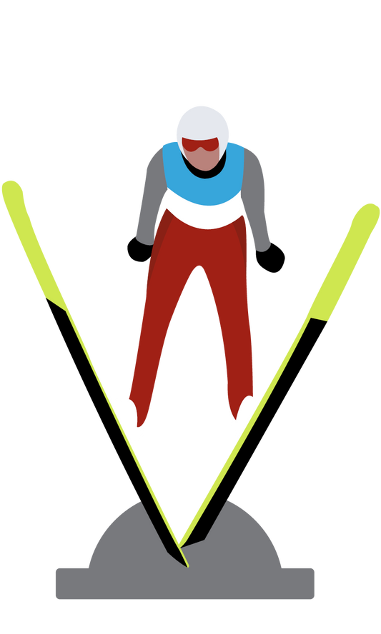 Ski Jumper Unisex ( Small )