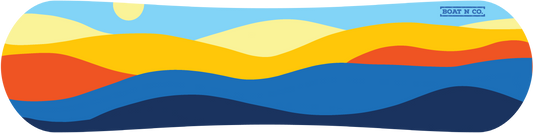 Large Snowboard Deck