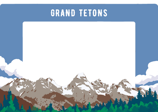 Frame - Grand Tetons (horizontal)