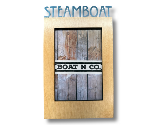 Frame - Steamboat Name